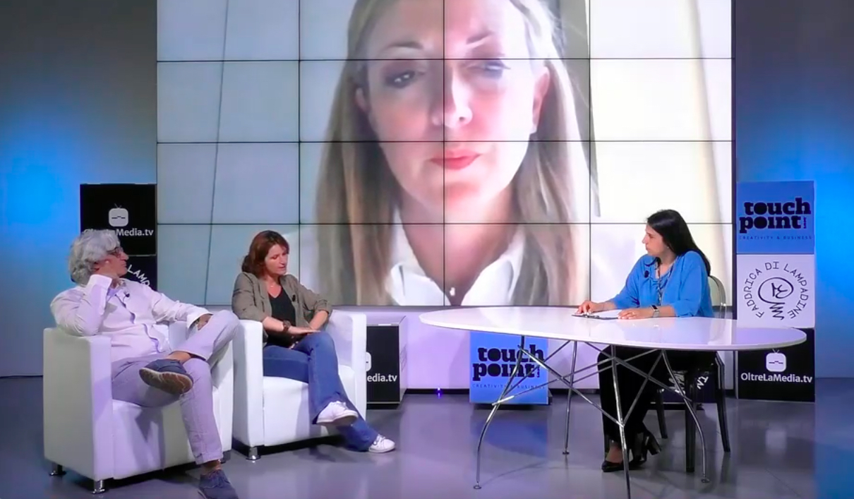 Pier Benzi, Laura Morelli e Sara Dotta
