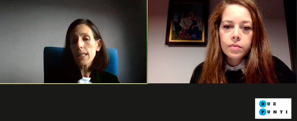 Giorgia Vitali e Chiara Invidia