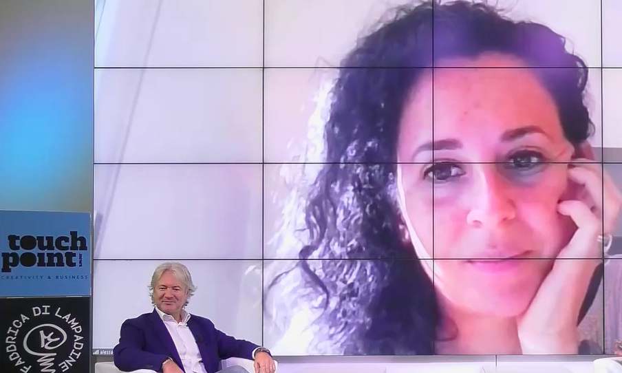 Luca Licandro e Alessandra Merola