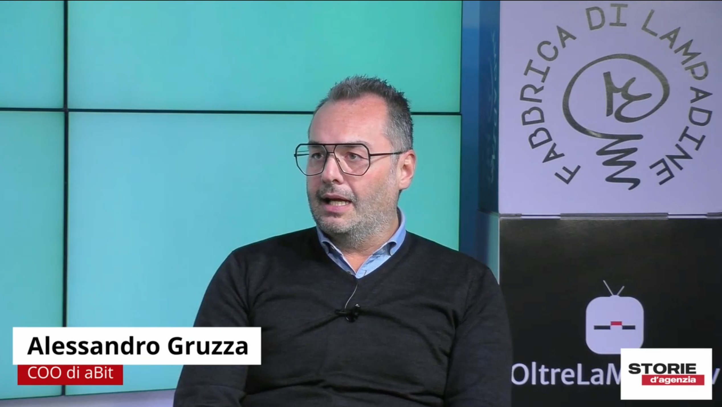 Alessandro Gruzza, Ceo di aBit