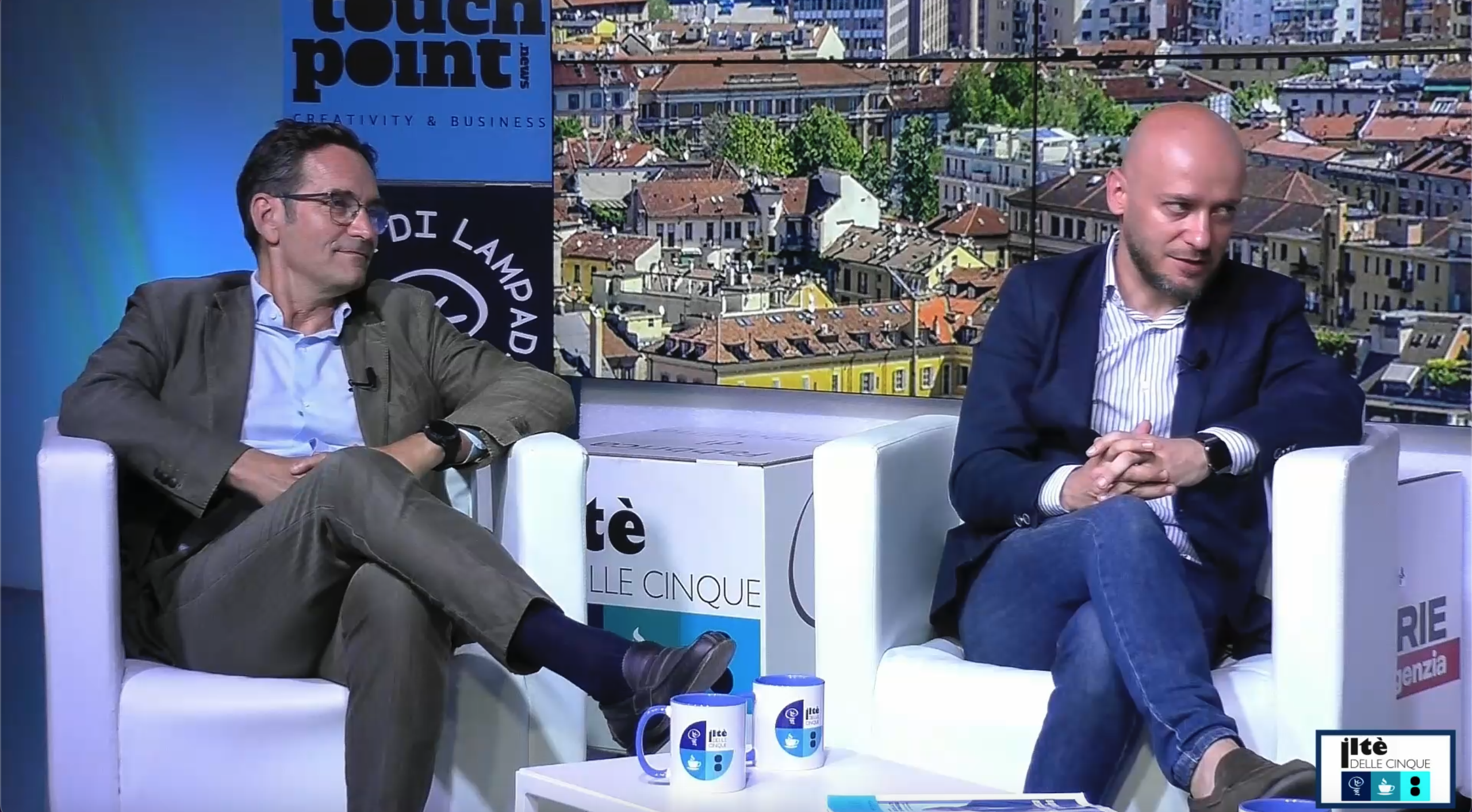 Peter Grosser e Davide Della Pedrina