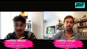 Tommaso Pozza e Federico Marisio