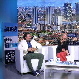 Alessandra Barazzutti e Massimo Palermo