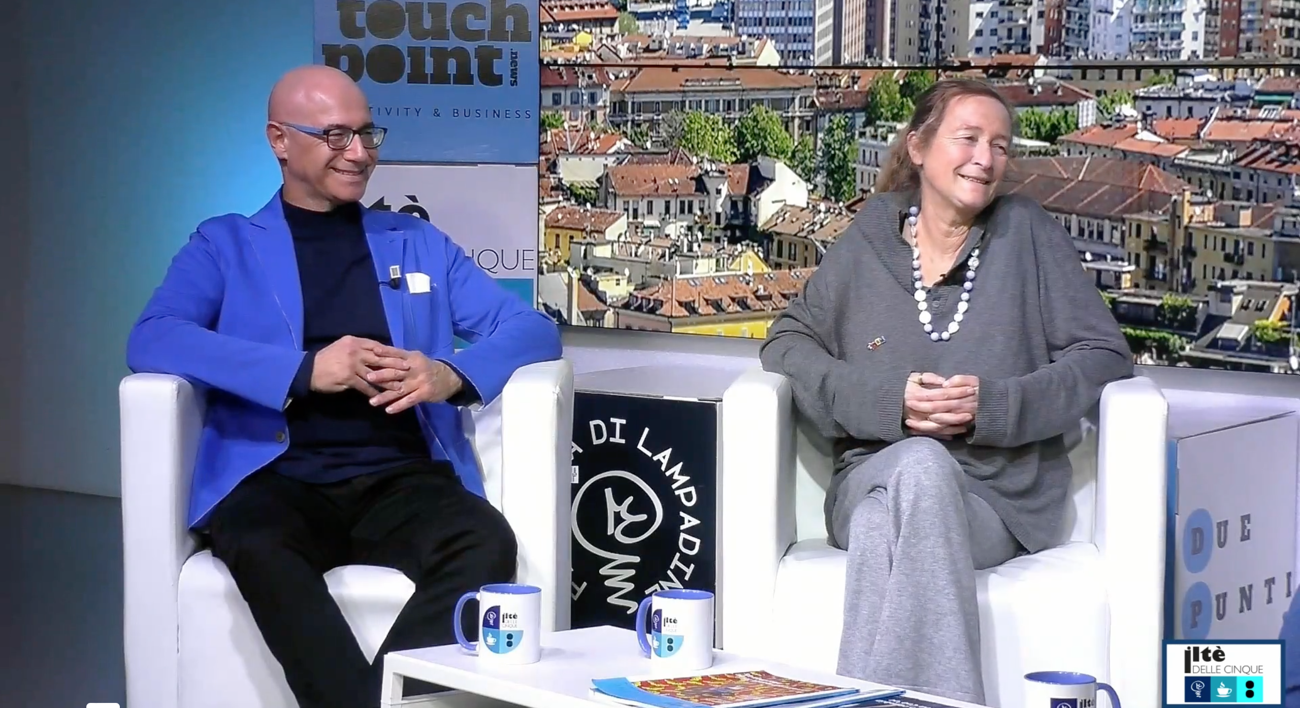 Antonella Conti e Silvio Irilli