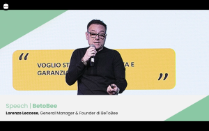 Unboxing Retail 2025. Lorenzo Leccese, General Manager & Founder di BeToBee
