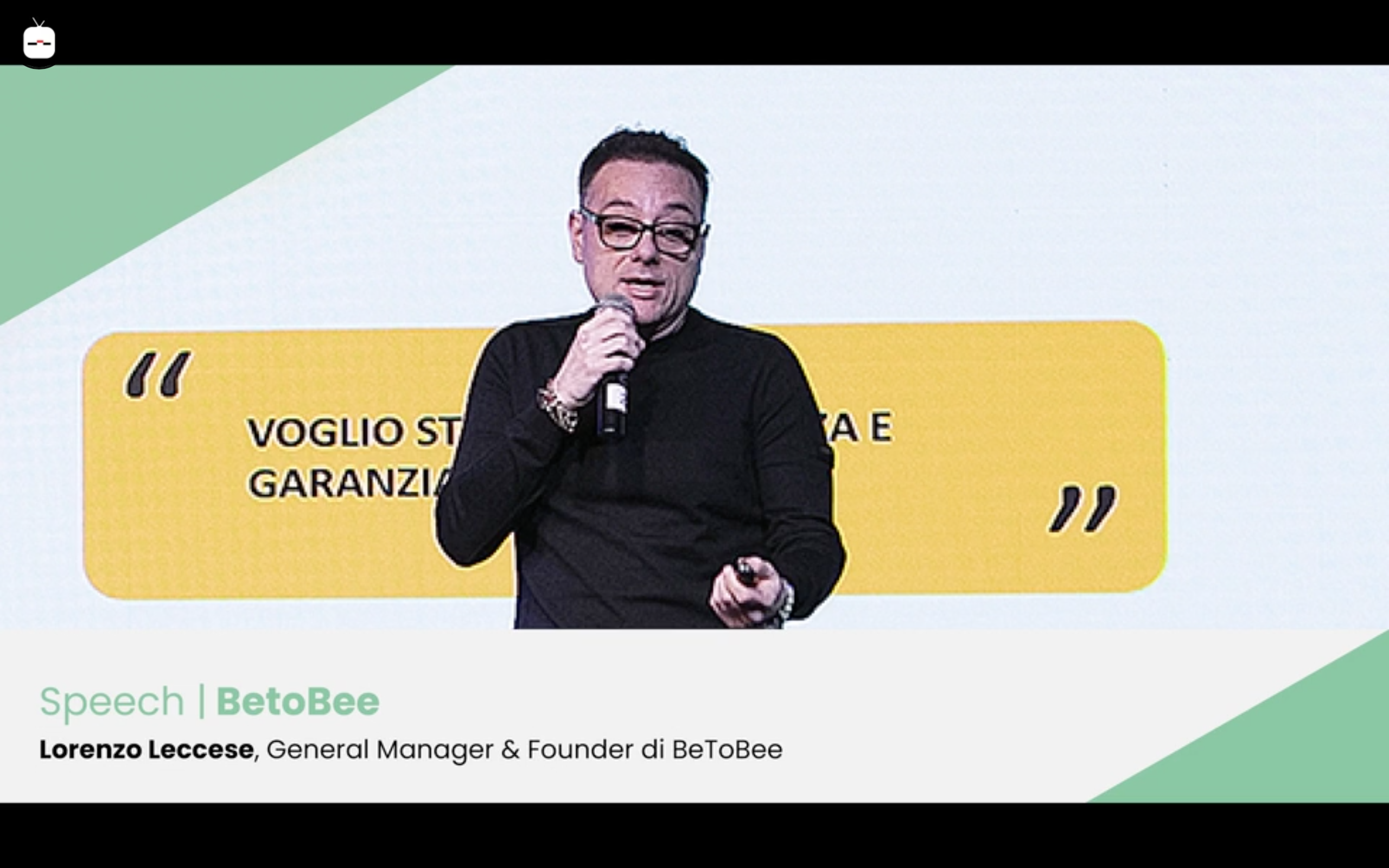 Unboxing Retail 2025. Lorenzo Leccese, General Manager & Founder di BeToBee