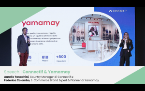 Unboxing Retail 2025. Speech di Connectif & Yamamay
