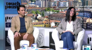 Lorenzo Spada e Lara Ricciotti