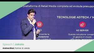 Unboxing Retail 2025. Retail Media by Jakala. Andrea Biasi, partner di Jakala
