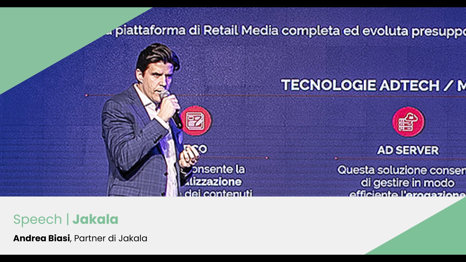 Unboxing Retail 2025. Retail Media by Jakala. Andrea Biasi, partner di Jakala