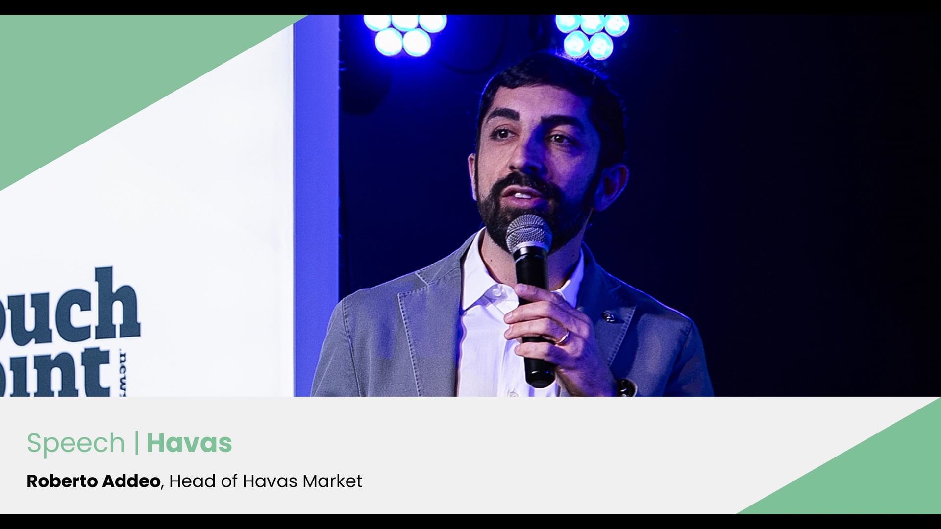 Unboxing Retail 2025. Roberto Addeo, Head of Havas Market