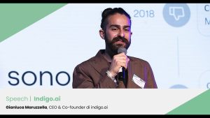 Unboxing Retail 2025. Gianluca Maruzzella, CEO & Co-founder di indigo.ai