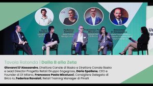 Unboxing Retail 2025, Giovanni D'Alessandro, Gruppo Sogegross, Basko, Paolo Micolucci, Brico Io, Pinalli, Federica Ravaioli, Dario Spallone, D1 Milano