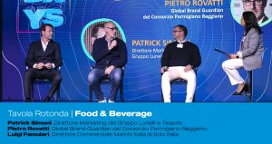 Touchpoint Days Identity Live. Tavola rotonda Food & Beverage - Parmigiano, Scaldasole e Tassoni 