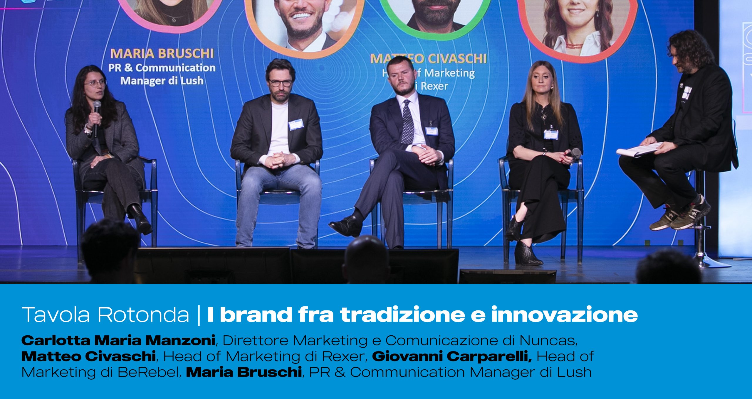 Touchpoint Days Identity Live: Tavola rotonda “I brand fra tradizione e innovazione”