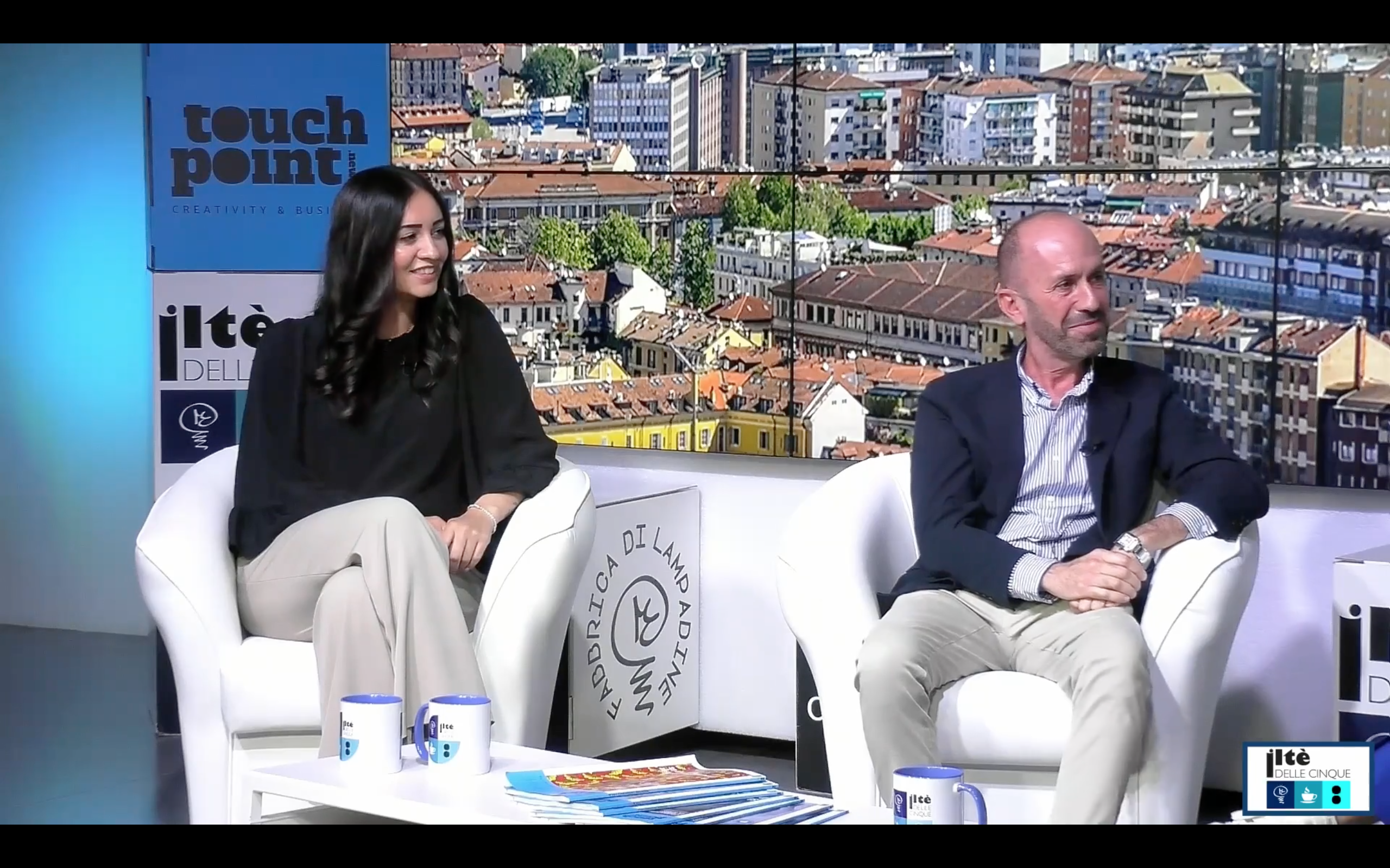 Luana Cicala e Federico Criserà
