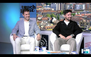 Niccolò Parrini e Damiano Resta