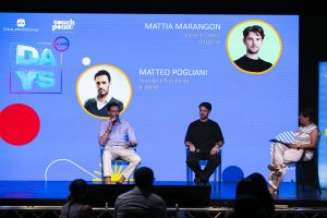 Matteo Pogliani e Mattia Marangon