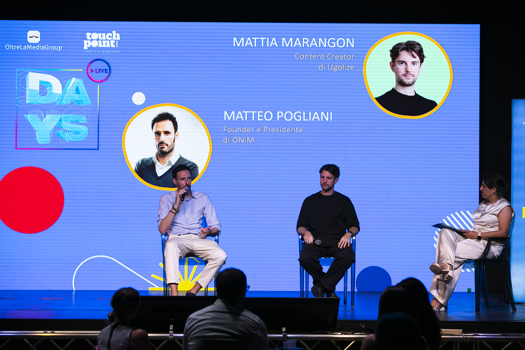 Matteo Pogliani e Mattia Marangon