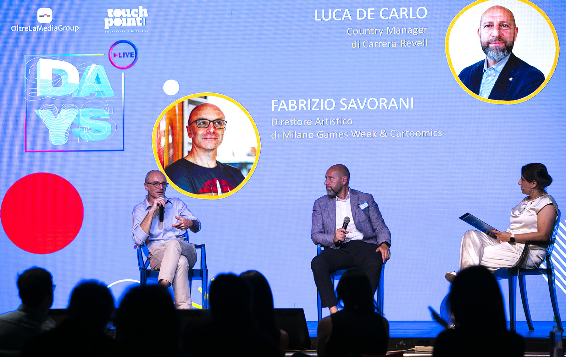Fabrizio Savorani e Luca De Carlo