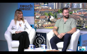 Marcello di Donato e Monica Magnoni