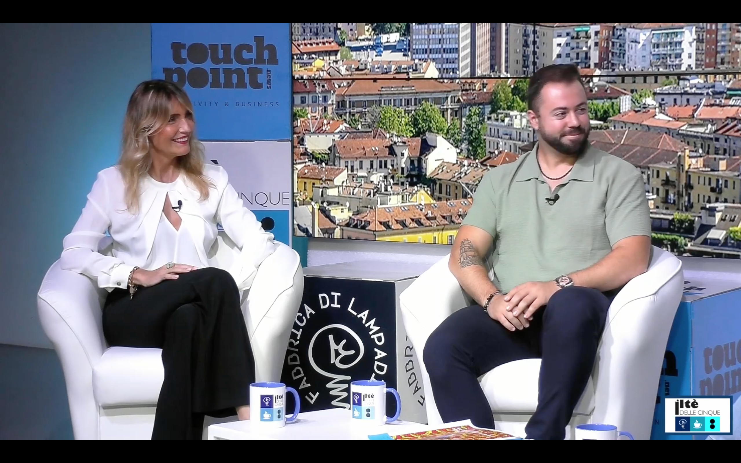 Marcello di Donato e Monica Magnoni