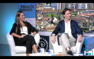 Valentina Labate e Thomas Lockar