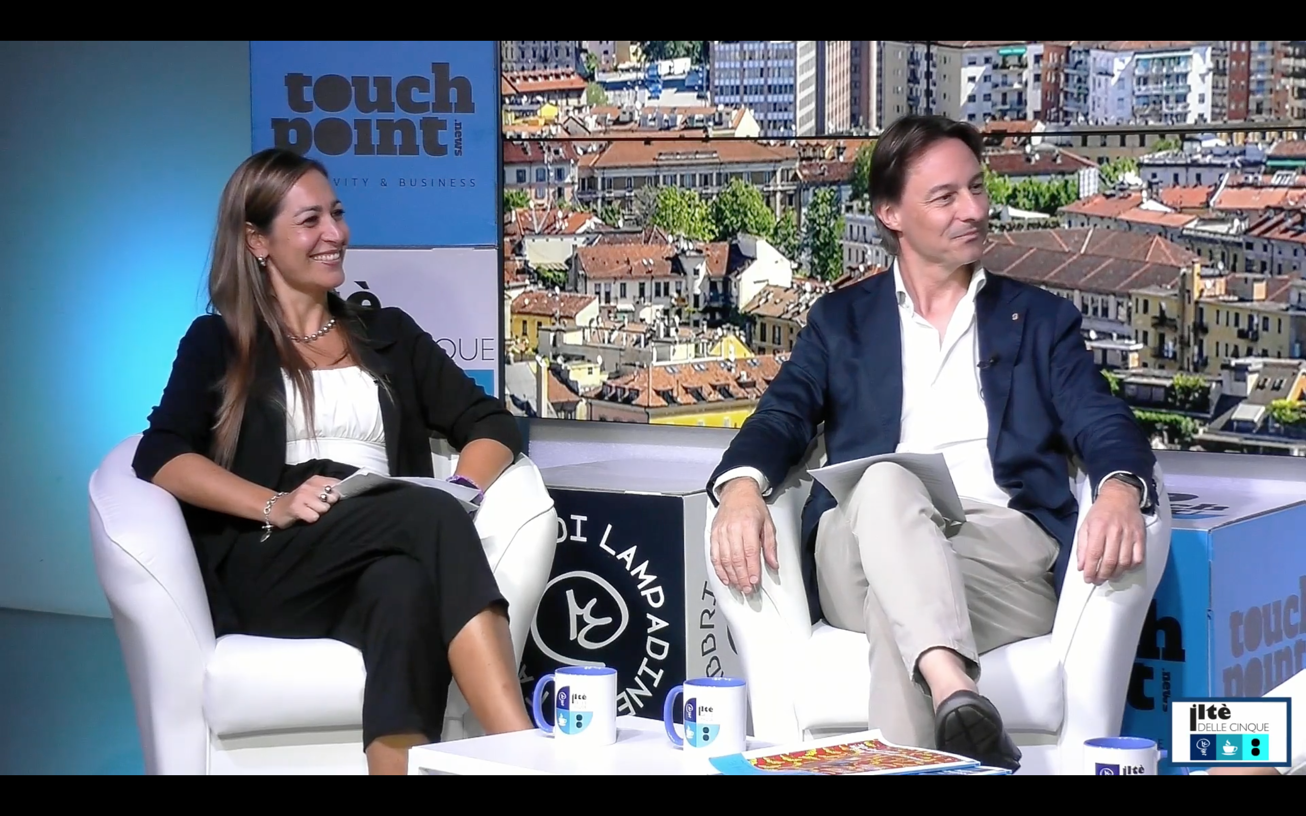 Valentina Labate e Thomas Lockar