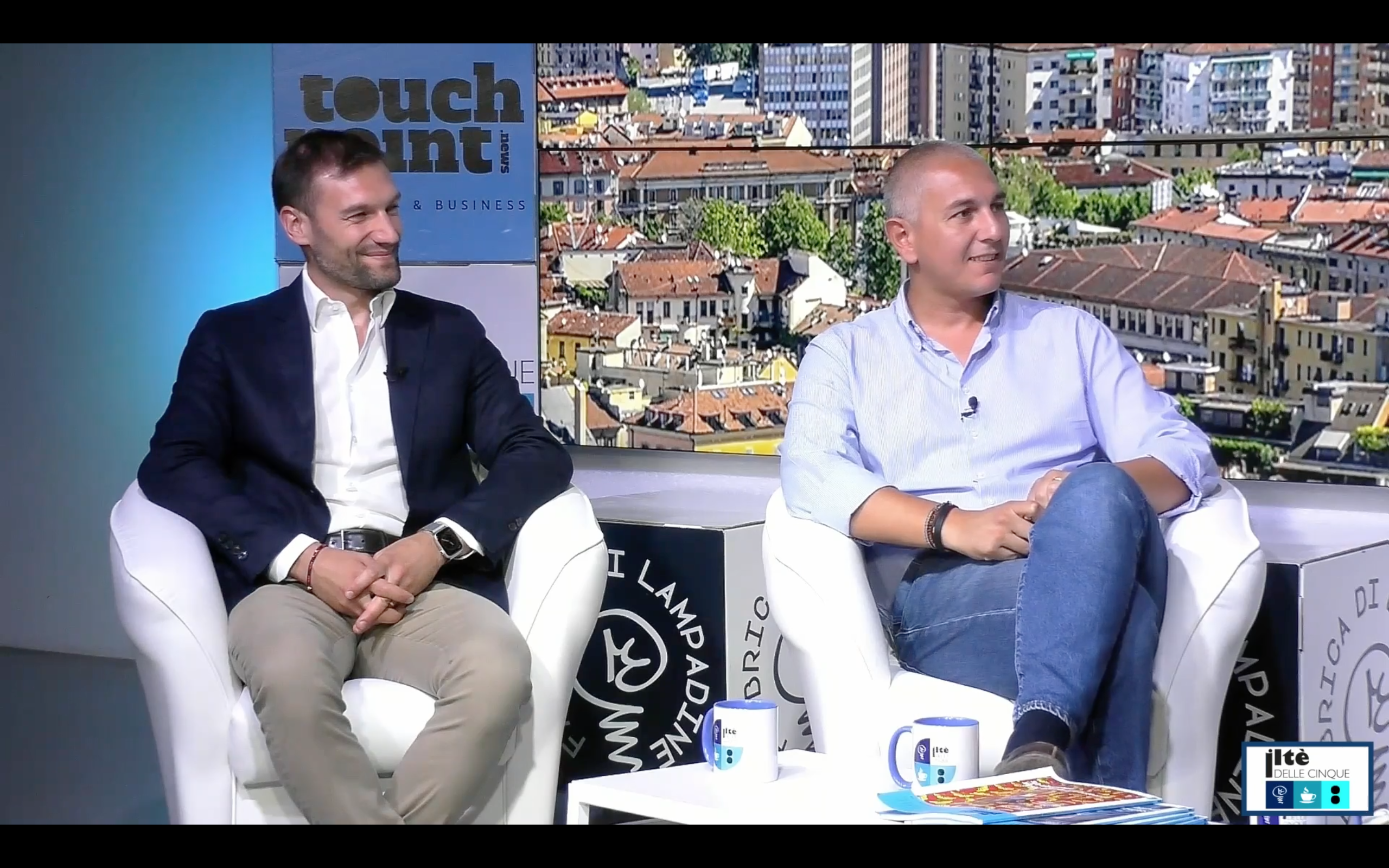 Vittorio Castelli e Simone Galbusera