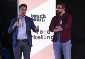 Domenico Iembo, Marketing Specialist di Lago 1968 e Michele Marcon, Co-Founder di Super Agency