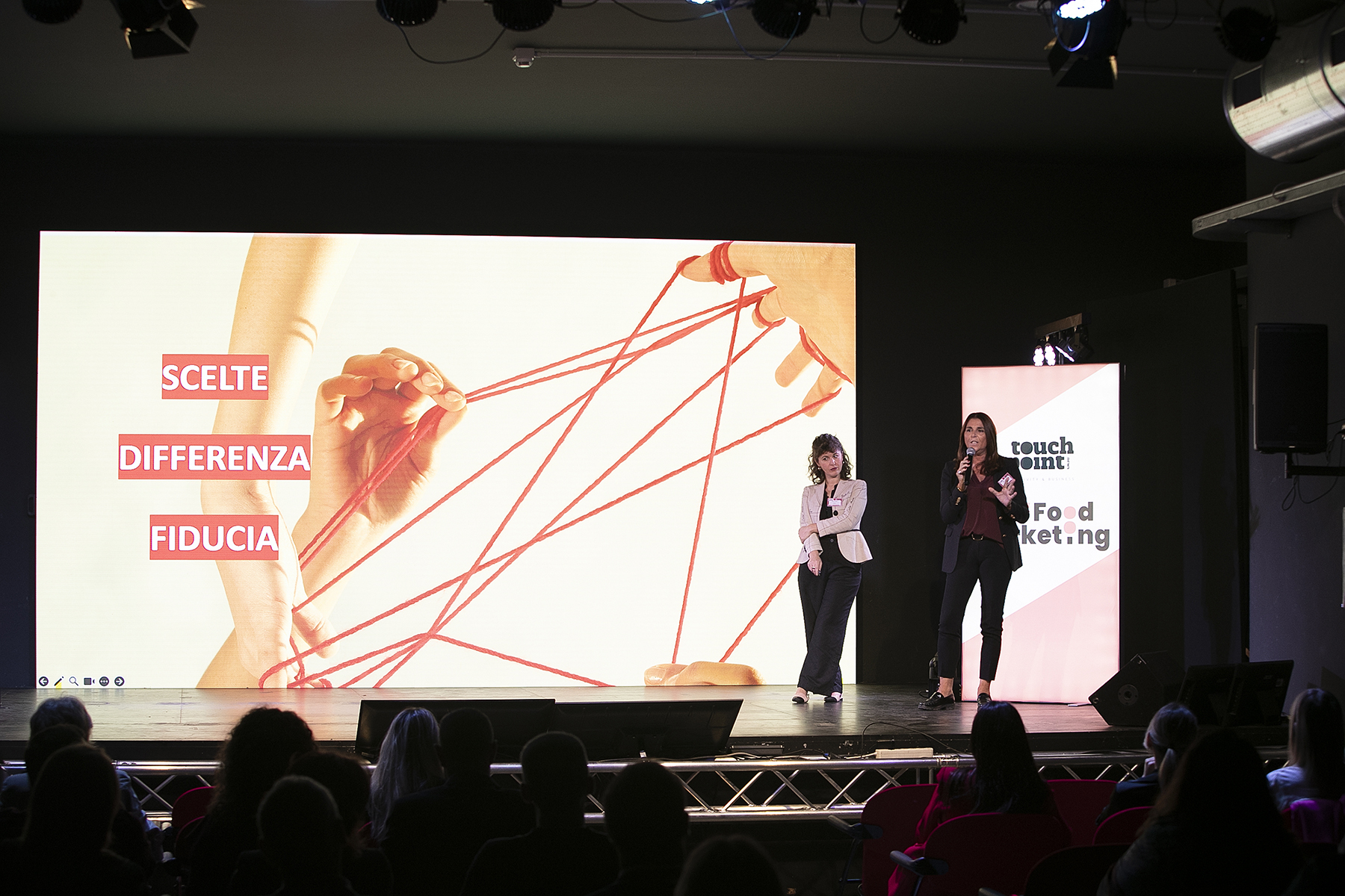Erika Coppelli, Presidente de Il Tortellante e Alice Pedretti, Sustainability Director di Havas