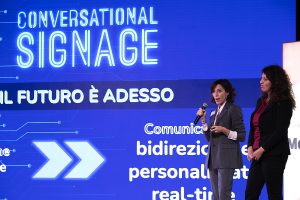 Giusy Ferrara, Customer Marketing Manager Meals di Mondelēz Italia ed Enrica Micheletti, Chief Operating Officer Gruppo BBoard