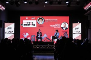 Massimo Giordani, Innovation Manager e Presidente di AISM e Giorgio Santambrogio, Amministratore Delegato di Gruppo VéGé