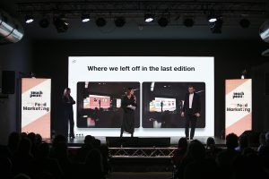 Giorgia Corvaglia, Head of Studio & Marketing di Teads Italia. Davide Felletti, Senior Brand Manager Italy di Suntory Global Spirits. Veronica Zarcone, Industry Director FMCG & Finance di Teads Italia