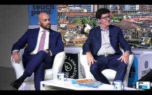 Michele Sivo ed Enrico Invernizzi