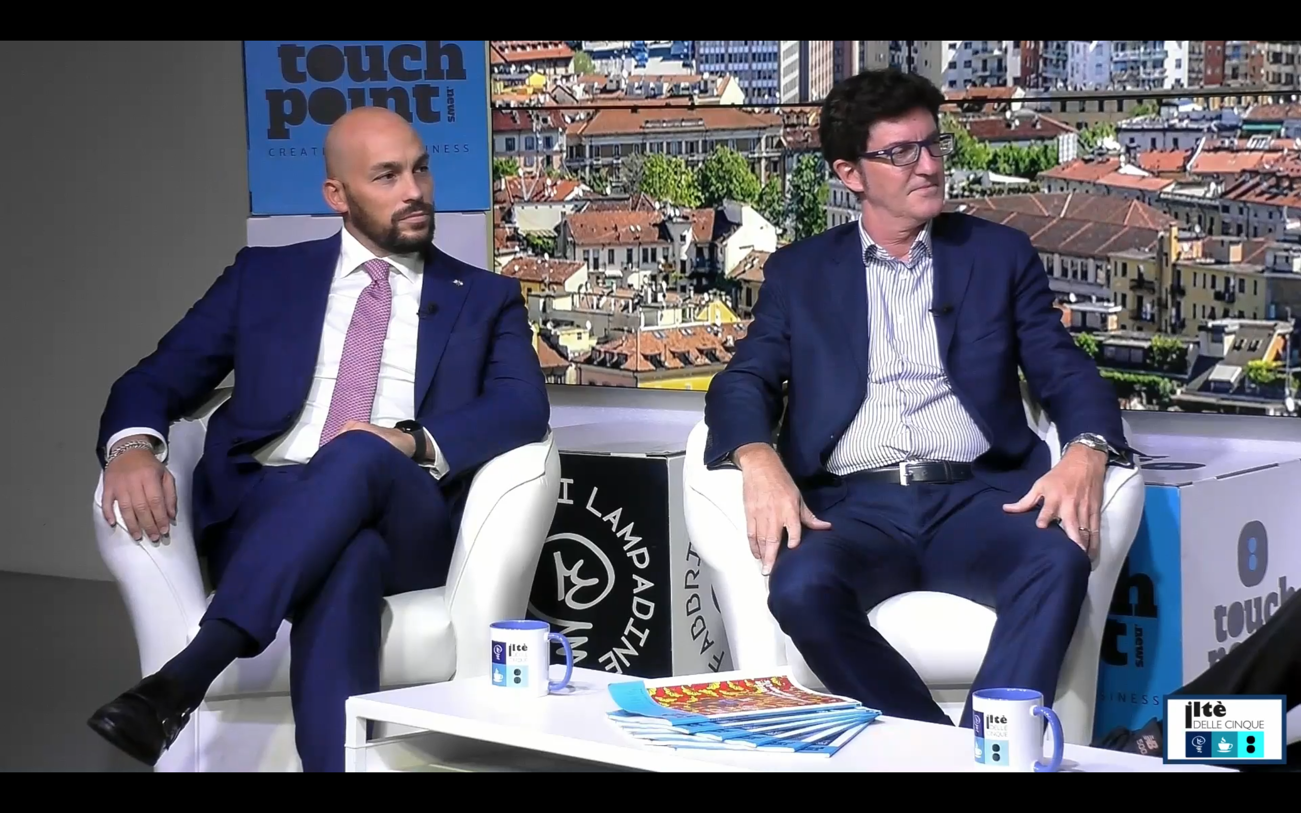 Michele Sivo ed Enrico Invernizzi