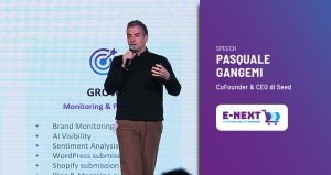 E-Next 2025. Pasquale Gangemi