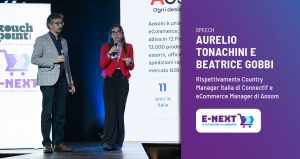 E-Next 2025. Aurelio Tonachini e Beatrice Gobbi