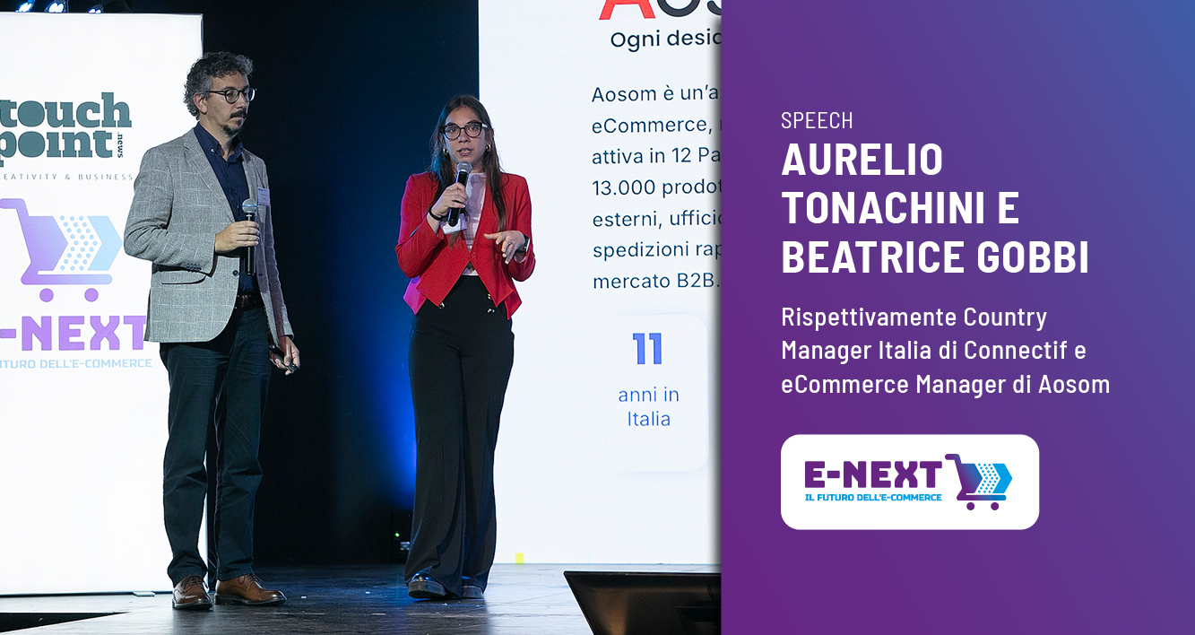 E-Next 2025. Aurelio Tonachini e Beatrice Gobbi