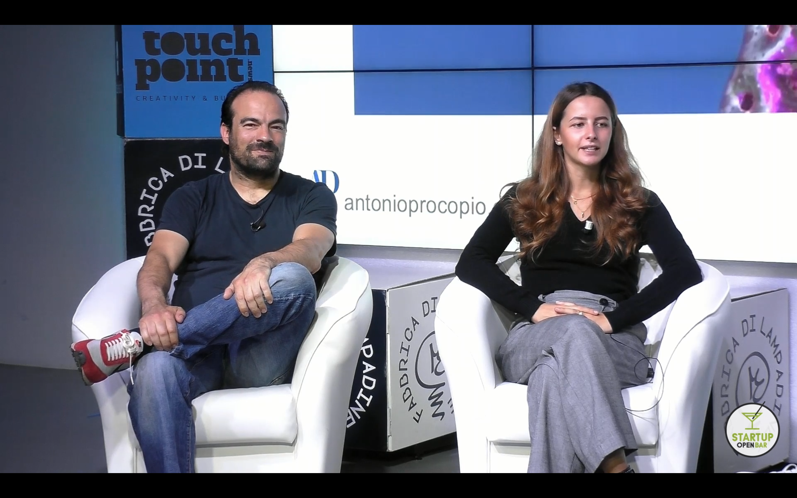 Paolo Rigamonti e Ginevra Spangaro