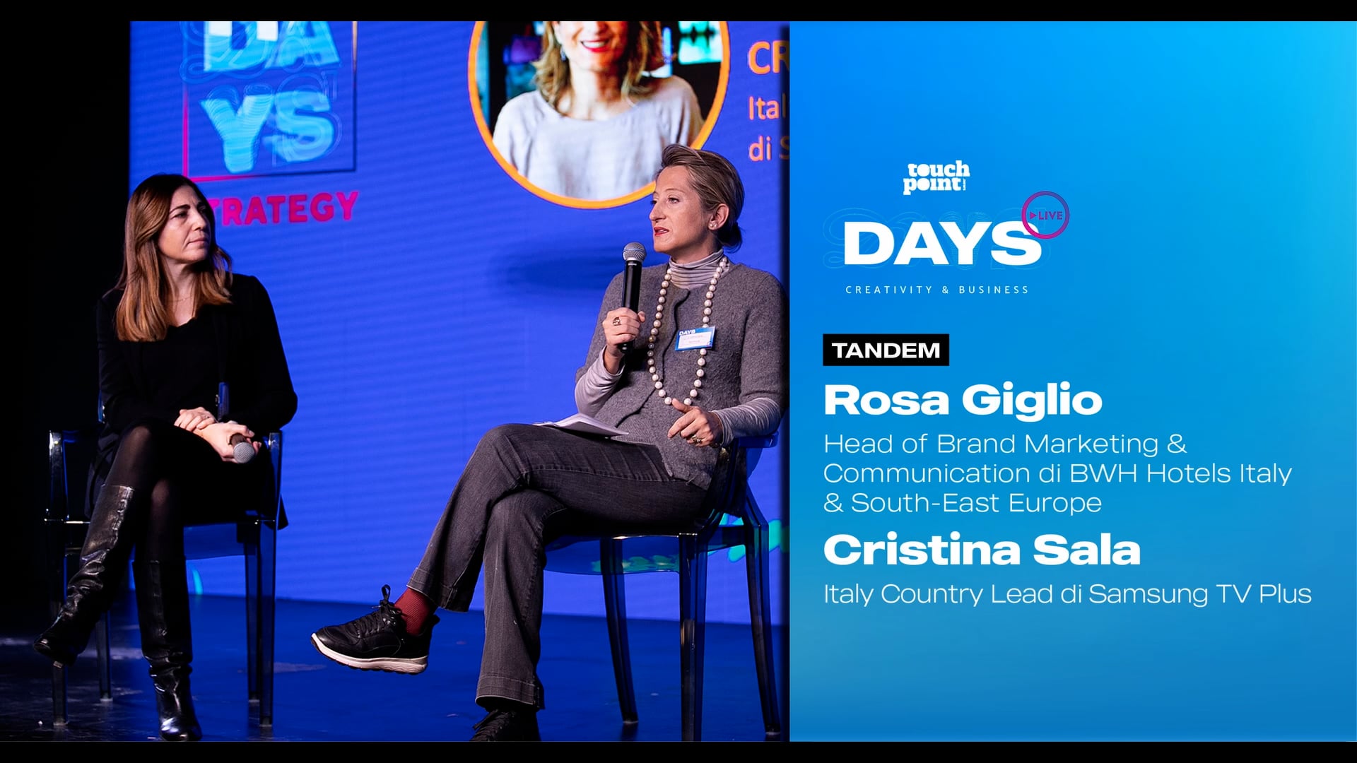 Cristina Sala e Rosa Giglio