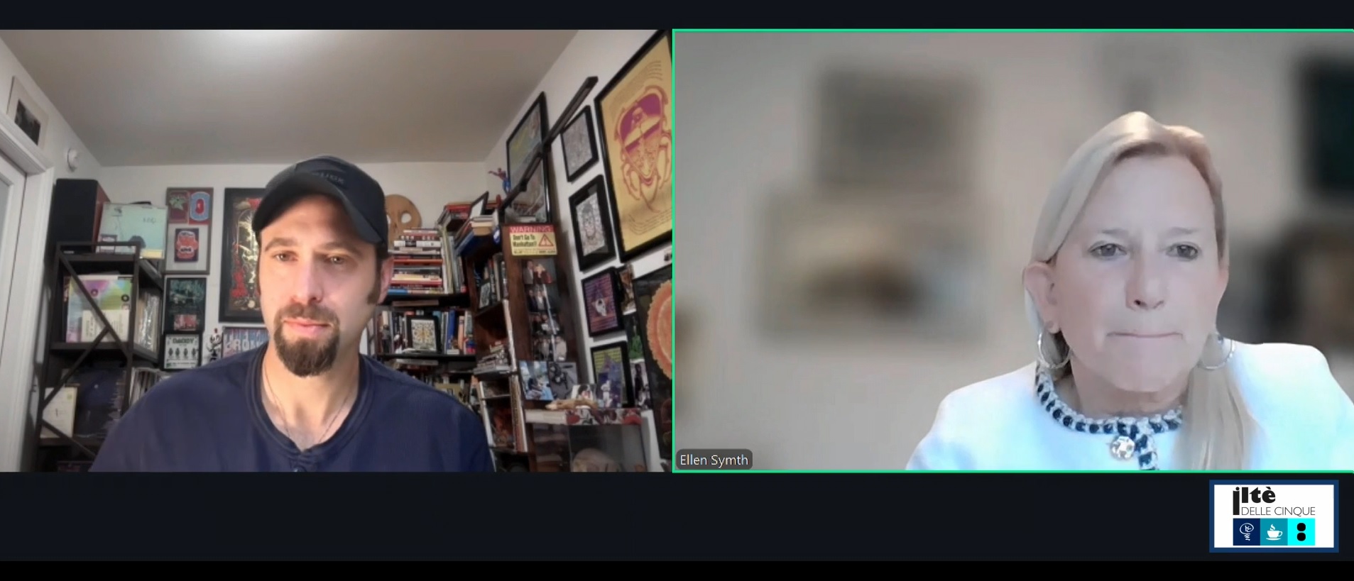 Ellen Smith e Scott Rose