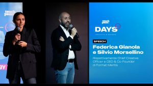 Federica Gianola e Silvio Morsellino