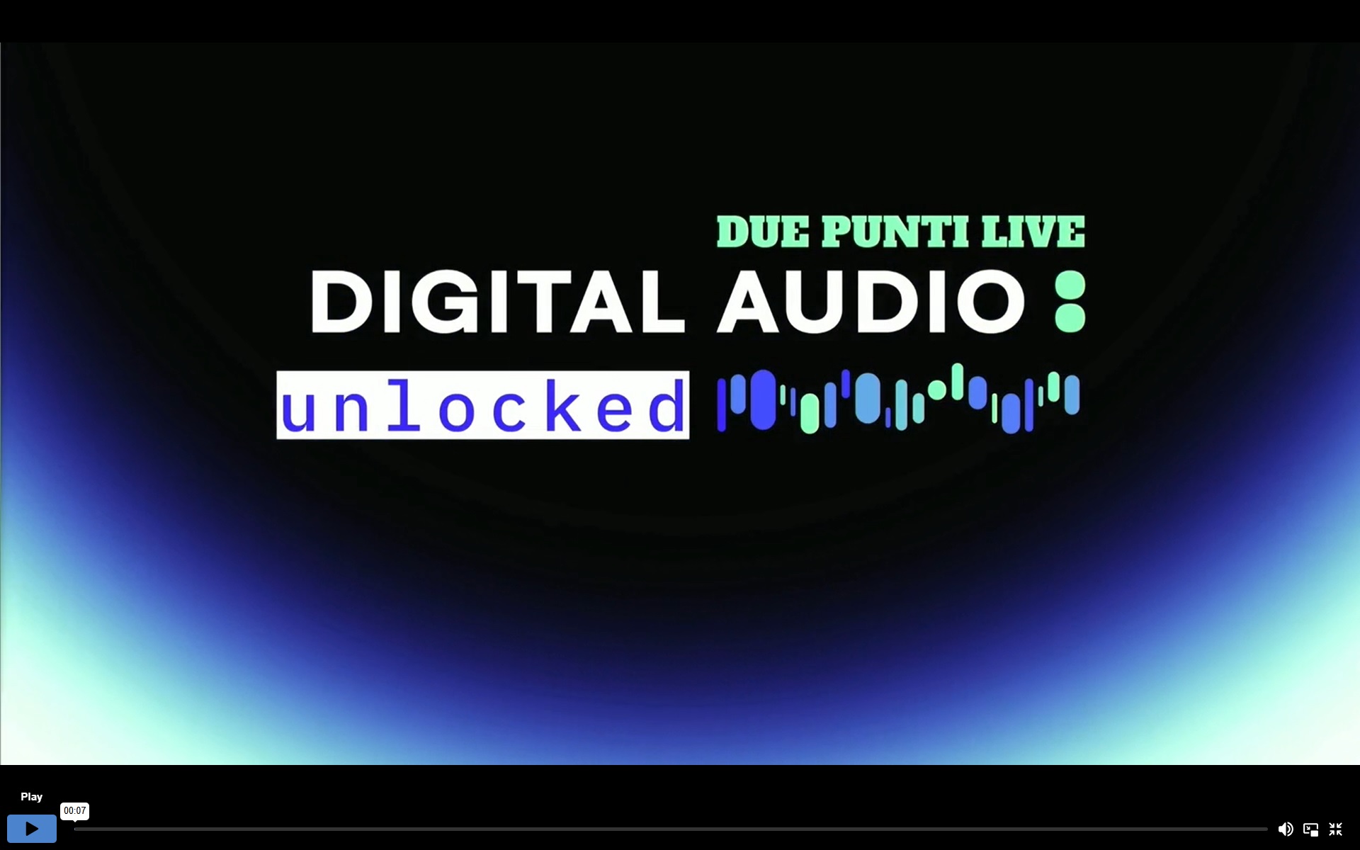 Digital Audio Unlocked 2026