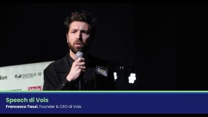 Digital Audio Unlocked 2026. Relatore: Francesco Tassi, Founder & CEO di Vois