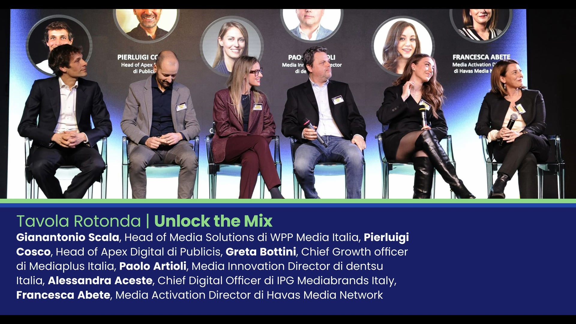 Digital Audio Unlocked 2026. Tavola Rotonda - Unlock the Mix