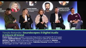 Digital Audio Unlocked 2026 . Tavola Rotonda - Soundscapes: il Digital Audio a misura di brand