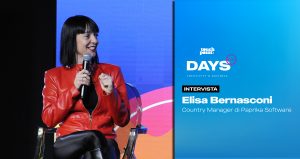 Touchpoint Days identity 2026. Intervista a Paprika Software