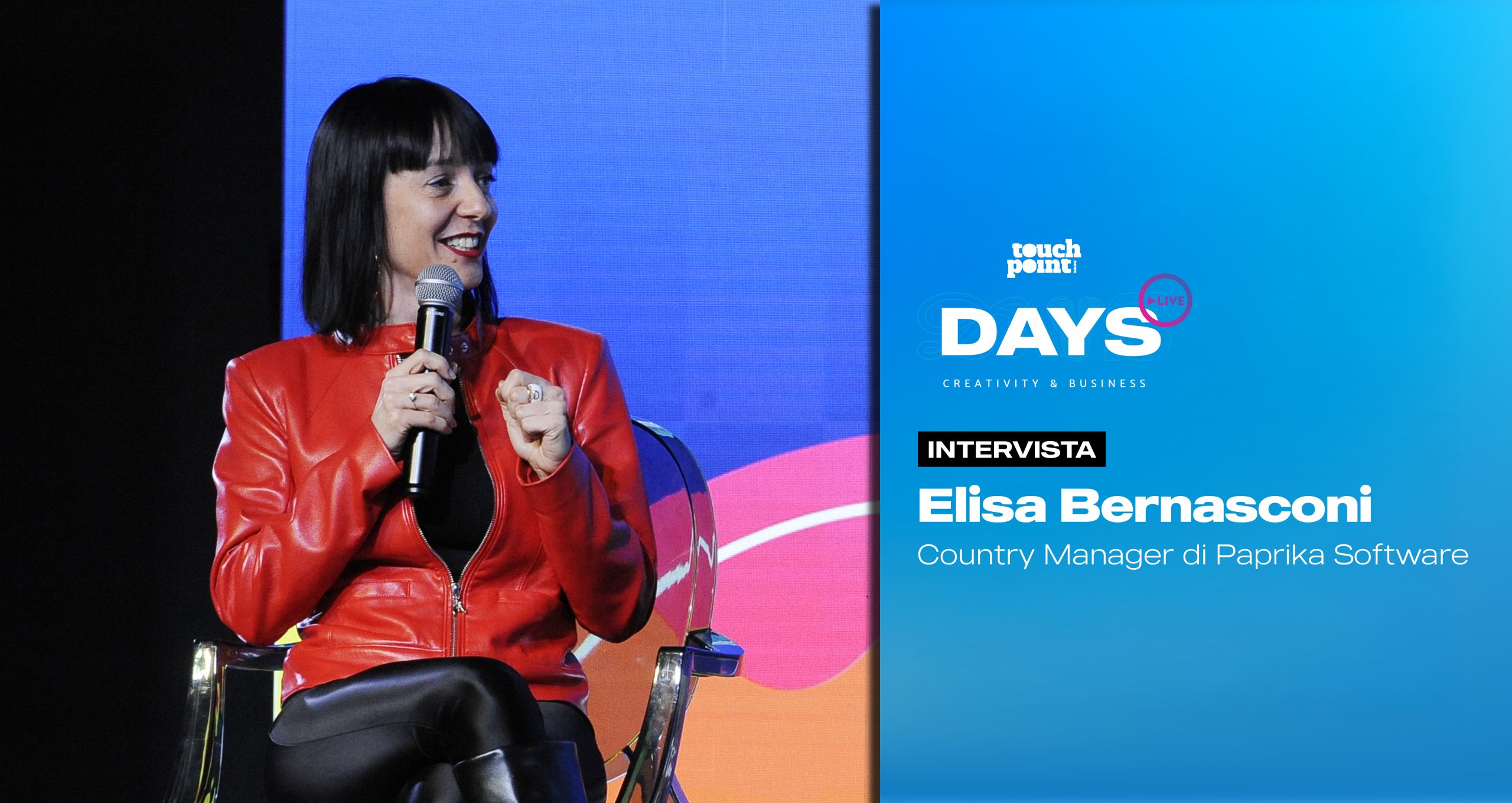 Touchpoint Days identity 2026. Intervista a Paprika Software