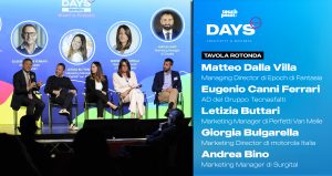 Touchpoint Days identity 2026. Tavola rotonda Brand vs Prodotto